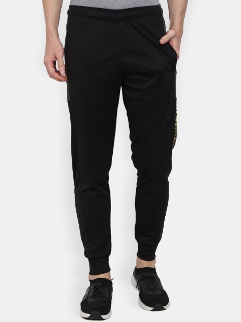 

V-Mart Men Black Solid Joggers