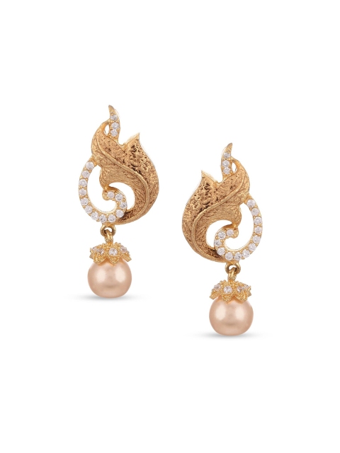 

Tistabene Gold Contemporary Drop Earrings