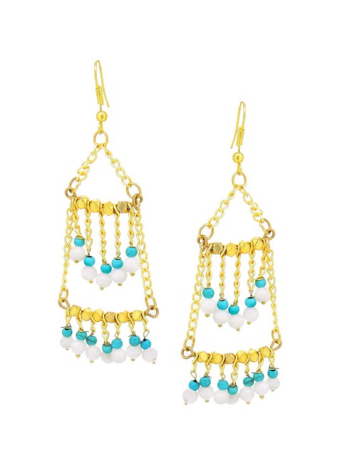 

Tistabene Blue Contemporary Drop Earrings