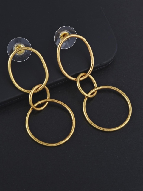 

Tistabene Green Contemporary Drop Earrings