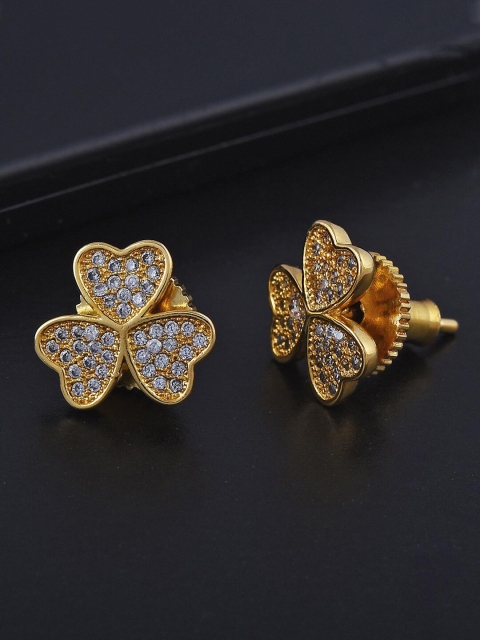 

Tistabene White Contemporary Studs Earrings