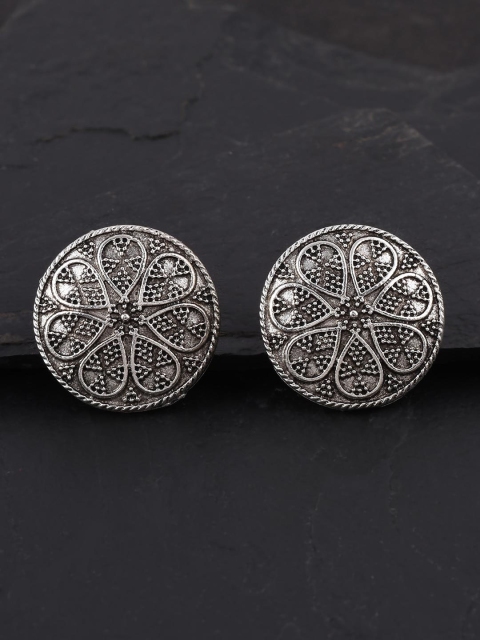 

Tistabene White Circular Studs Earrings