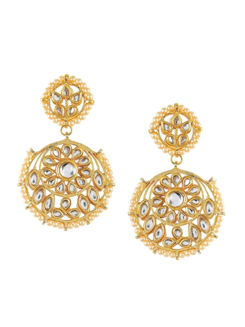 

Tistabene Green Contemporary Drop Earrings