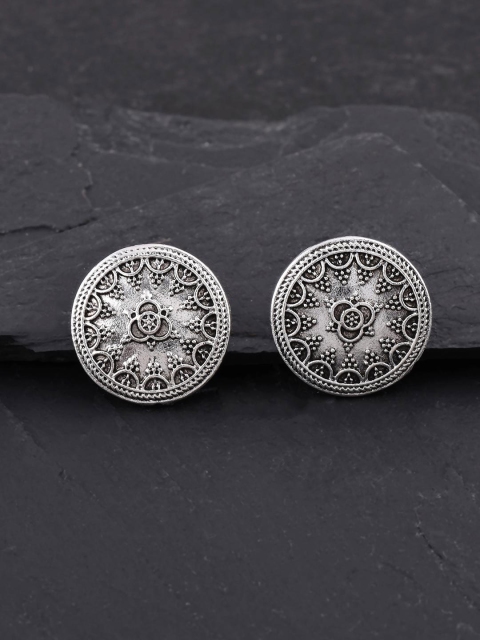 

Tistabene White Contemporary Studs Earrings