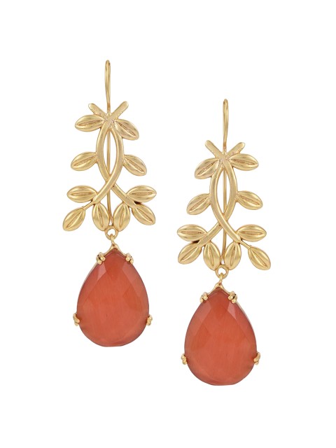 

Tistabene Brown Contemporary Drop Earrings