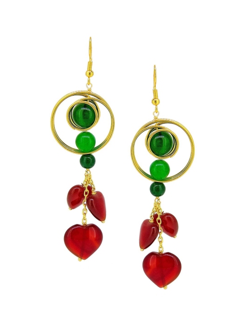 

Tistabene Brown Contemporary Drop Earrings