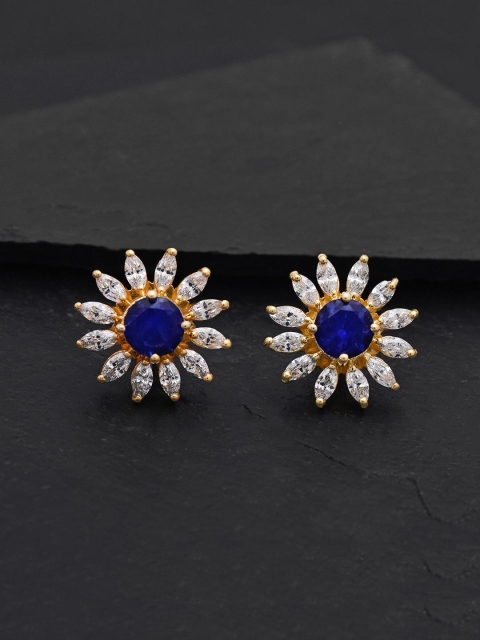 

Tistabene Blue Contemporary Studs Earrings