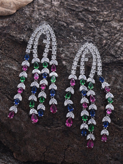 

Tistabene Multicoloured Contemporary Drop Earrings, Multi