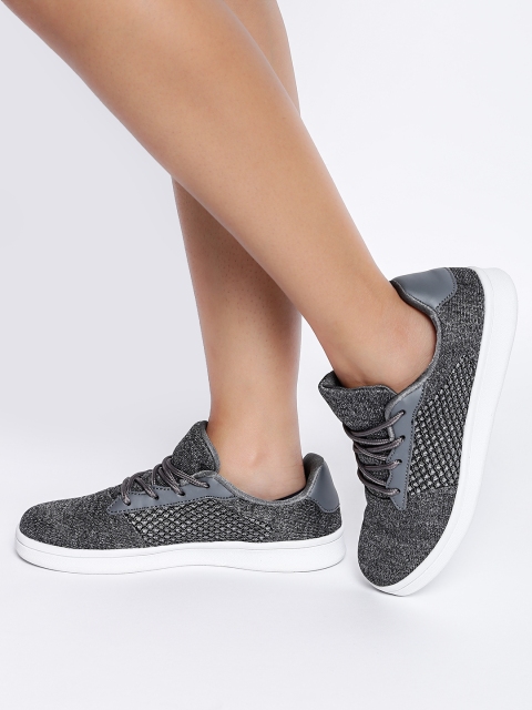 

ether Women Grey Sneakers