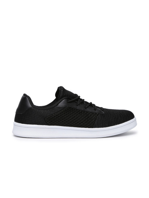 

ether Men Black Sneakers