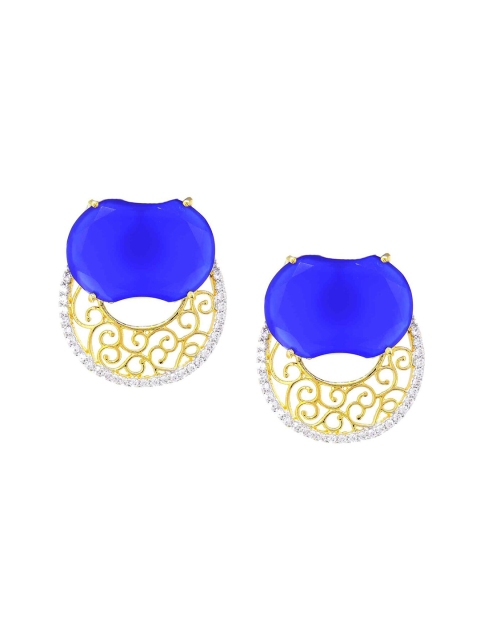 

Tistabene Blue Contemporary Studs Earrings