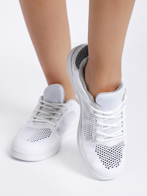 

ether Women White Sneakers