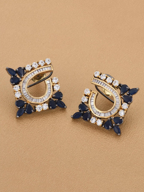 

Tistabene Blue Contemporary Studs Earrings