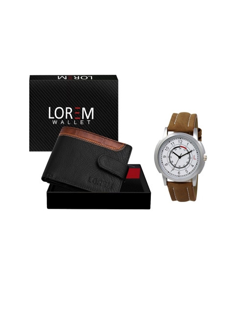 

FERRIZZO Men White Accessory Gift Set
