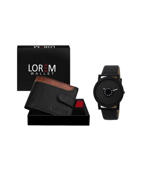 

FERRIZZO Men Black Solid Accessory Gift Set