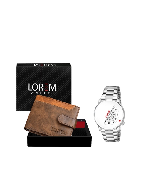 

FERRIZZO Men White Accessory Gift Set