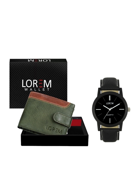 

FERRIZZO Men Black Accessory Gift Set