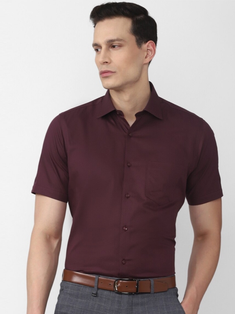 

Van Heusen Men Brown Casual Shirt