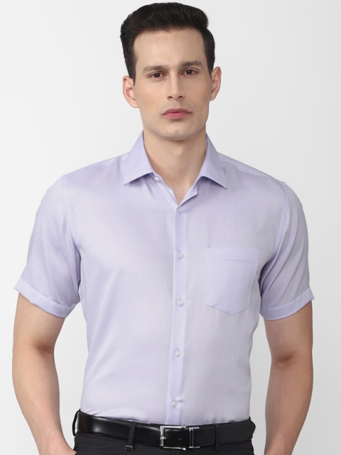 

Van Heusen Men Purple Casual Shirt