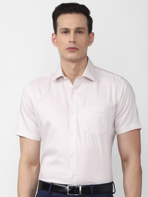 

Van Heusen Men White Formal Shirt