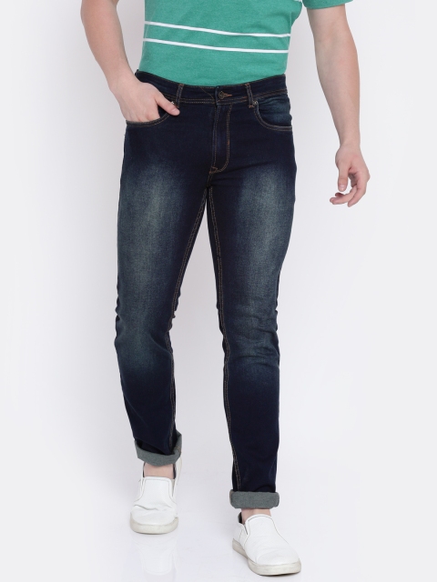 

Peter England Men Blue Slim Fit Stretchable Jeans