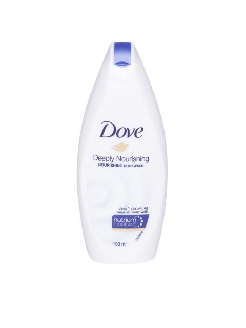 

Dove Deeply Nourishing Body Wash 190 ml, White