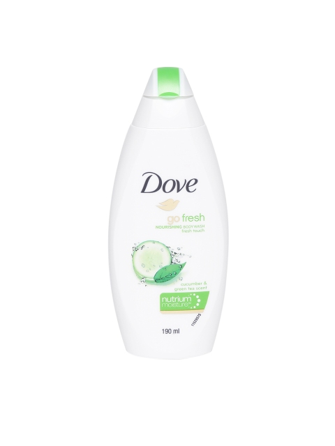 

Dove Go Fresh Nourishing Body Wash 190 ml, White