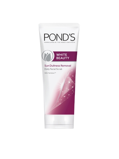 

Ponds White Beauty Sun Dullness Removal Daily Facial Scrub 100 g, Na