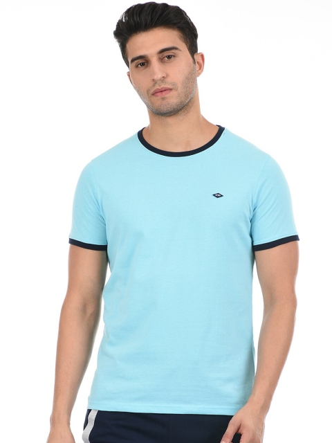 

Cloak & Decker by Monte Carlo Men Blue T-shirt