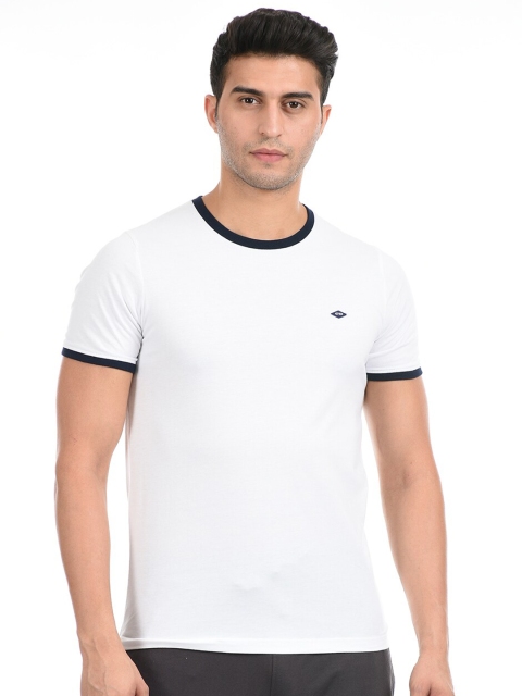 

Cloak & Decker by Monte Carlo Men White T-shirt