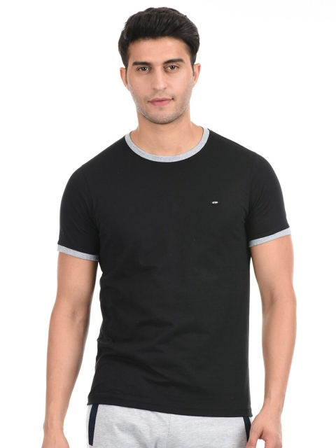 

Cloak & Decker by Monte Carlo Men Black T-shirt