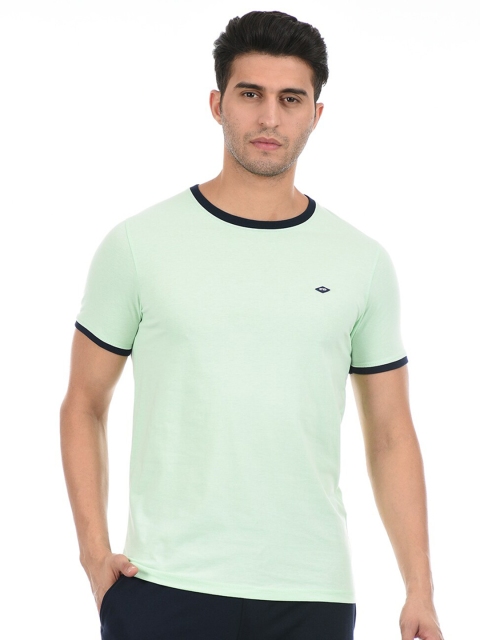 

Cloak & Decker by Monte Carlo Men Green T-shirt