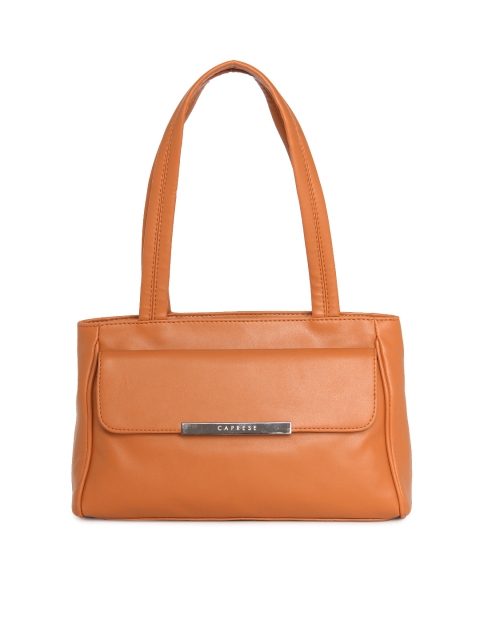 

Caprese Tan Brown Shoulder Bag