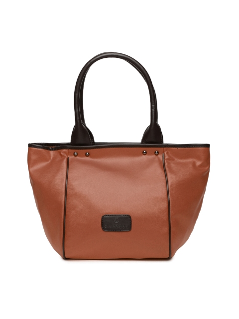 

Caprese Brown Solid Shoulder Bag