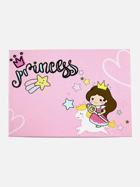 

Little Surprise Box LLP Unisex Kids Pink Baby Apparel Gift Set