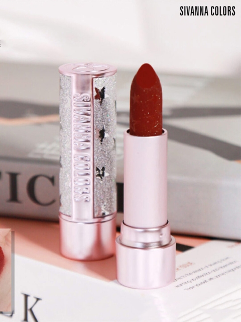 

Sivanna Colors Creamy Lipstcik HF5037 05, Maroon