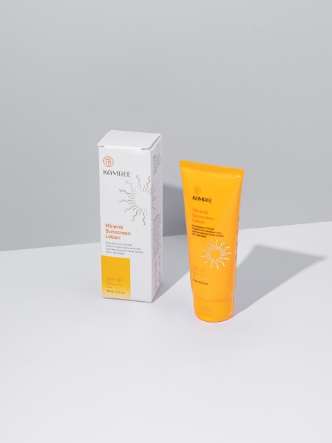 

KAMREE White Mineral Sunscreen Lotion SPF 50