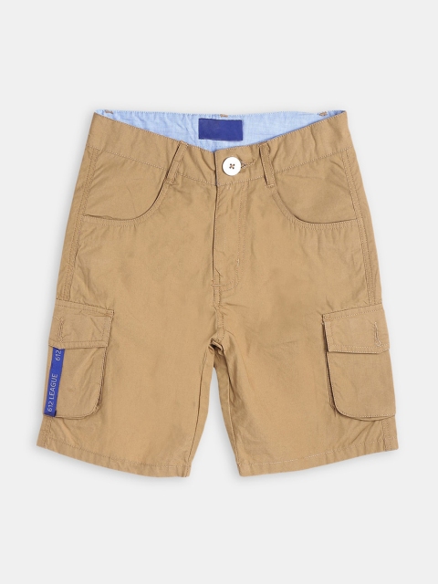 

Hopscotch Boys Khaki Cargo Shorts