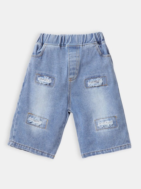 

Hopscotch Girls Blue Denim Shorts
