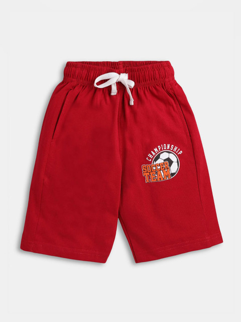 

Hopscotch Boys Grey Graphic Shorts