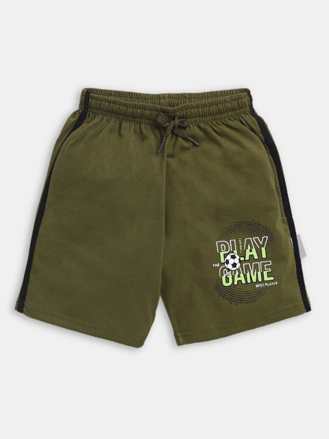 

Hopscotch Boys Olive Green Shorts
