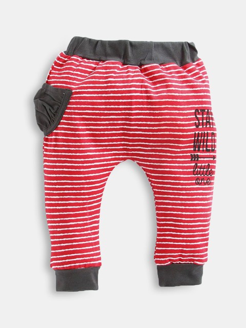 

Hopscotch Boys Red Striped Relaxed Trousers