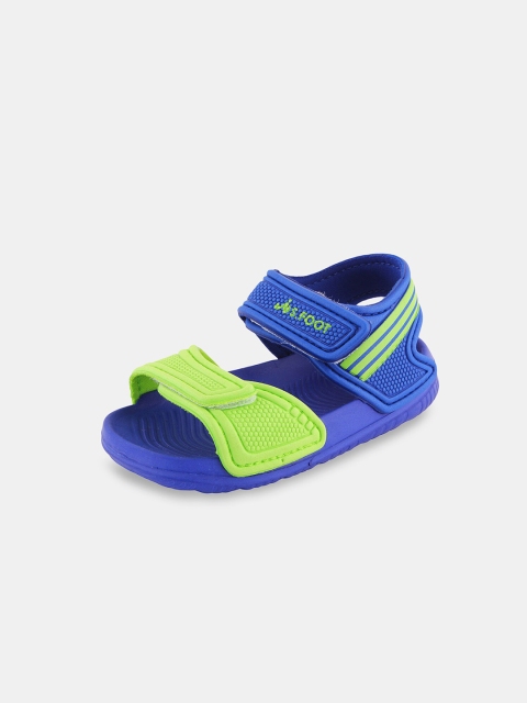 

Hopscotch Girls Blue & Green Comfort Sandals