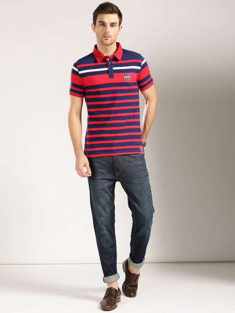 

Harvard Men Blue Slim Fit Mid-Rise Clean Look Stretchable Jeans