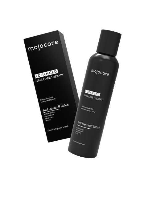 

Mojocare Anti Dandruff Lotion with Ichthyol Pale, Black