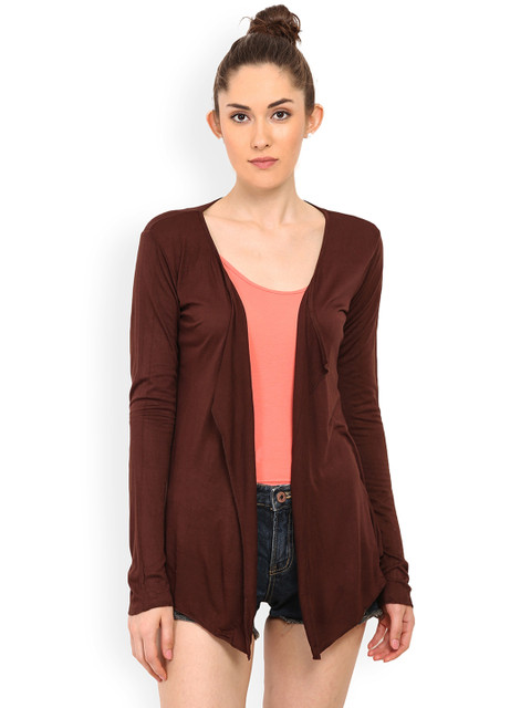 

Trend Arrest Brown Shrug