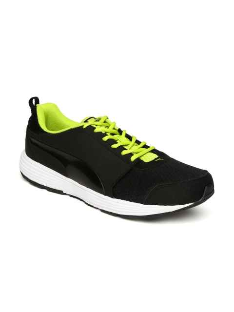 

Puma Men Black Running Shoes