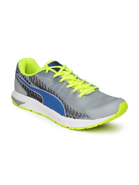 

Puma Men Grey Ultron IDP Running Shoes