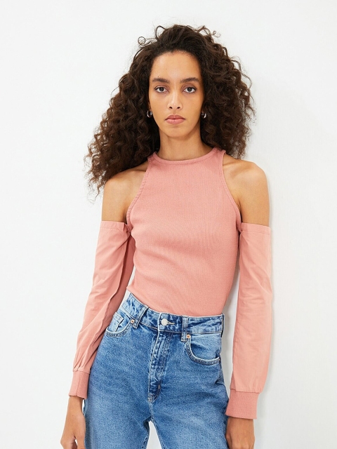 

Trendyol Rose Solid Top