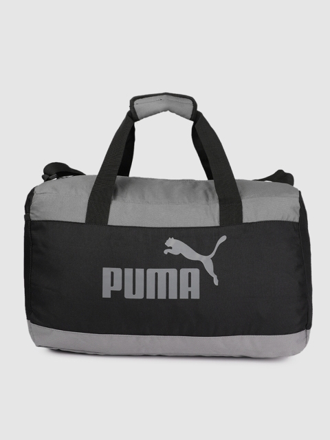 

Puma Unisex Grey & Black Solid TWILIGHT Duffel Bag